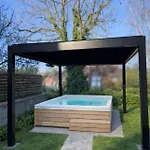 Lejlighed Seeglueck Rosenhof - Naturnah Wohnen Im Holz100-vollholzhaus Mit Whirlpool Und Garten Konstanz