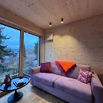 Seeglueck Rosenhof - Naturnah Wohnen Im Holz100-vollholzhaus Mit Whirlpool Und Garten Lejlighed