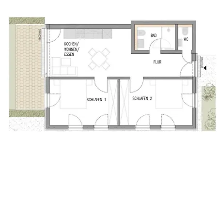 Appartement Seeglueck Rosenhof - Naturnah Wohnen Im Holz100-vollholzhaus Mit Whirlpool Und Garten