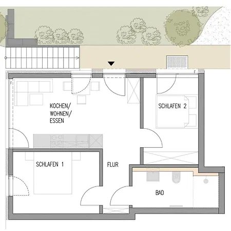 Appartement Seeglueck Rosenhof - Naturnah Wohnen Im Holz100-vollholzhaus Mit Whirlpool Und Garten *