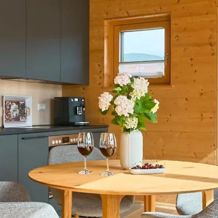 Seeglueck Rosenhof - Naturnah Wohnen Im Holz100-vollholzhaus Mit Whirlpool Und Garten Konstanz