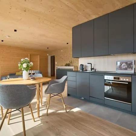 Appartement Seeglueck Rosenhof - Naturnah Wohnen Im Holz100-vollholzhaus Mit Whirlpool Und Garten