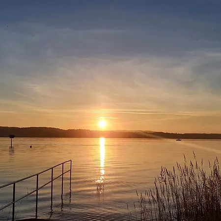 Appartamento Seeglueck Rosenhof - Naturnah Wohnen Im Holz100-vollholzhaus Mit Whirlpool Und Garten Costanza