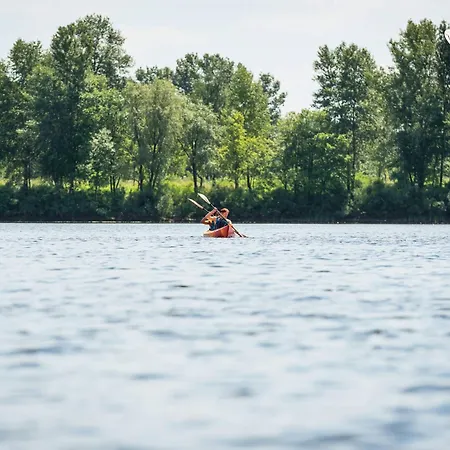 Seeglueck Rosenhof - Naturnah Wohnen Im Holz100-vollholzhaus Mit Whirlpool Und Garten Appartement