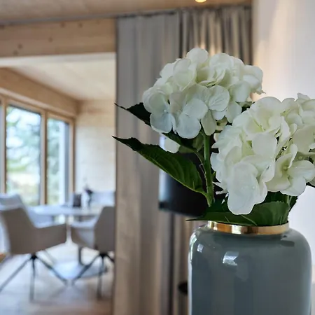 Apartmán Seeglueck Rosenhof - Naturnah Wohnen Im Holz100-vollholzhaus Mit Whirlpool Und Garten *