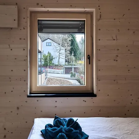 Seeglueck Rosenhof - Naturnah Wohnen Im Holz100-vollholzhaus Mit Whirlpool Und Garten 아파트 *