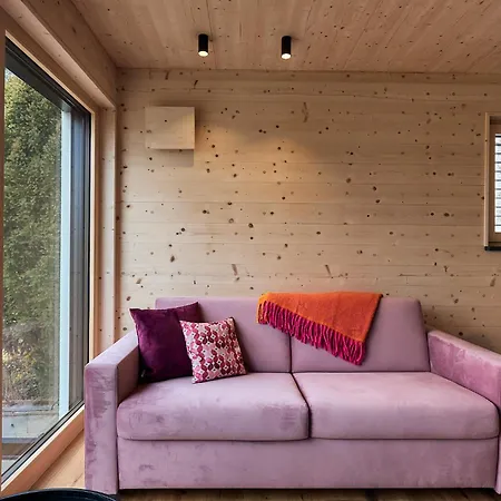 Apartmán Seeglueck Rosenhof - Naturnah Wohnen Im Holz100-vollholzhaus Mit Whirlpool Und Garten Kostnice
