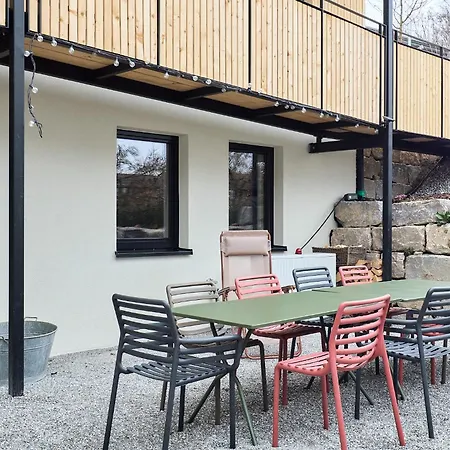 Apartmán Seeglueck Rosenhof - Naturnah Wohnen Im Holz100-vollholzhaus Mit Whirlpool Und Garten