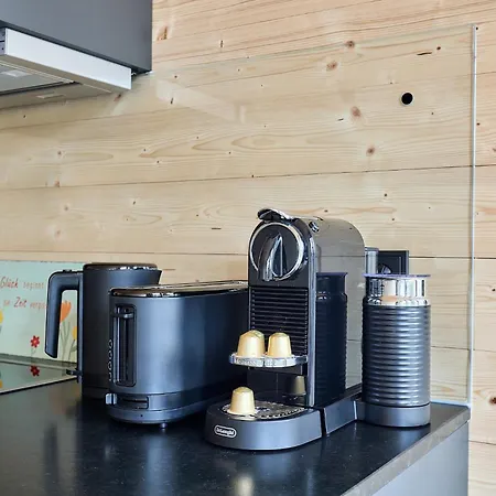 Seeglueck Rosenhof - Naturnah Wohnen Im Holz100-vollholzhaus Mit Whirlpool Und Garten Apartmán