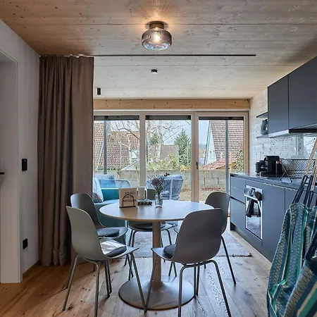 Seeglueck Rosenhof - Naturnah Wohnen Im Holz100-vollholzhaus Mit Whirlpool Und Garten * 콘스탄츠