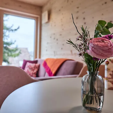 Apartmán Seeglueck Rosenhof - Naturnah Wohnen Im Holz100-vollholzhaus Mit Whirlpool Und Garten