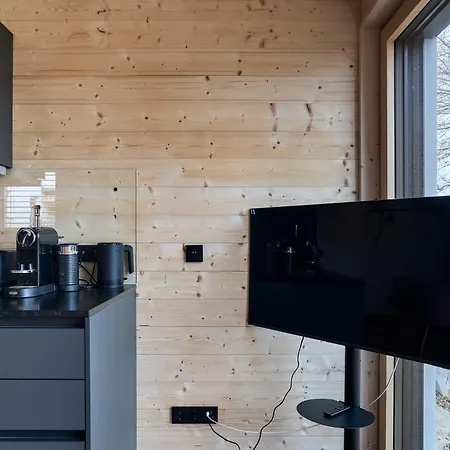 شقة Seeglueck Rosenhof - Naturnah Wohnen Im Holz100-vollholzhaus Mit Whirlpool Und Garten