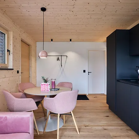 Apartmán Seeglueck Rosenhof - Naturnah Wohnen Im Holz100-vollholzhaus Mit Whirlpool Und Garten *
