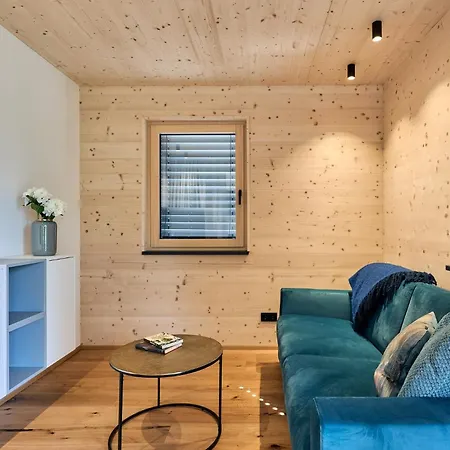 Apartmán Seeglueck Rosenhof - Naturnah Wohnen Im Holz100-vollholzhaus Mit Whirlpool Und Garten