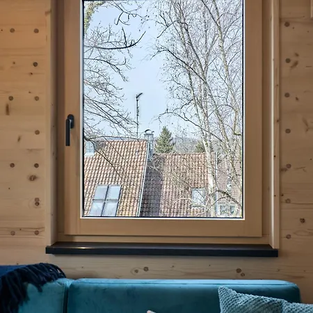 Seeglueck Rosenhof - Naturnah Wohnen Im Holz100-vollholzhaus Mit Whirlpool Und Garten شقة كونستانز