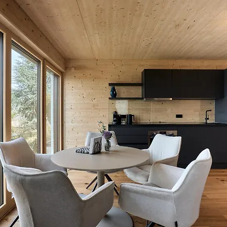 Apartmán Seeglueck Rosenhof - Naturnah Wohnen Im Holz100-vollholzhaus Mit Whirlpool Und Garten *