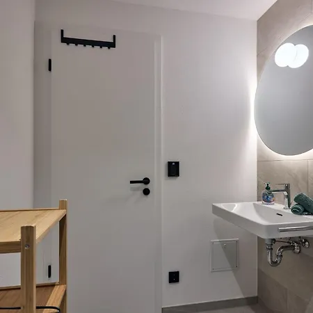 Apartmán Seeglueck Rosenhof - Naturnah Wohnen Im Holz100-vollholzhaus Mit Whirlpool Und Garten