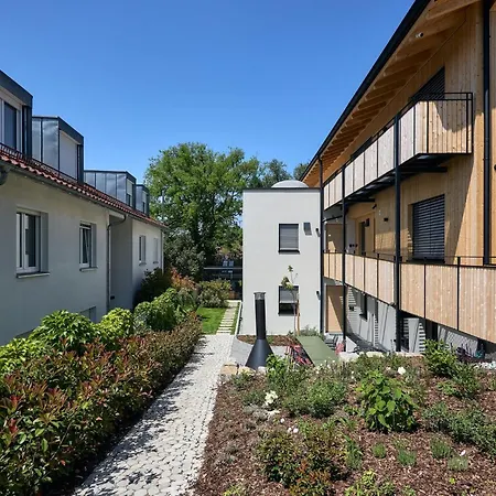 Seeglueck Rosenhof - Naturnah Wohnen Im Holz100-vollholzhaus Mit Whirlpool Und Garten Apartmán Kostnice