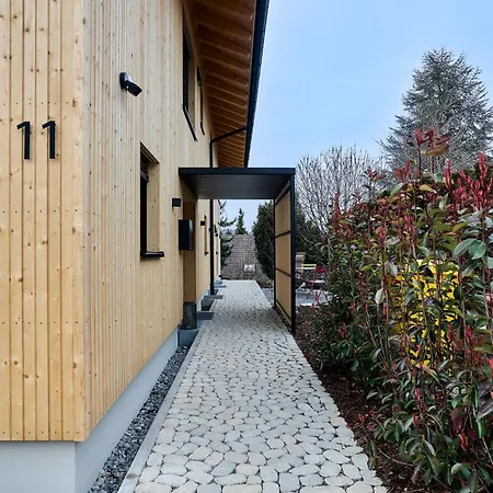 Seeglueck Rosenhof - Naturnah Wohnen Im Holz100-vollholzhaus Mit Whirlpool Und Garten * Kostnice