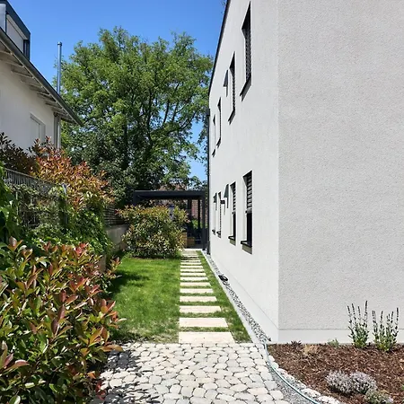 Apartmán Seeglueck Rosenhof - Naturnah Wohnen Im Holz100-vollholzhaus Mit Whirlpool Und Garten *