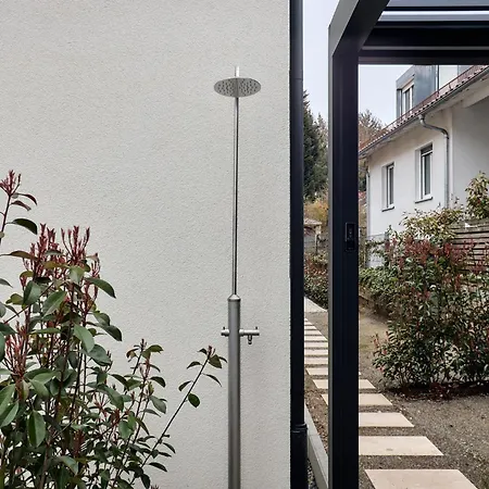 Seeglueck Rosenhof - Naturnah Wohnen Im Holz100-vollholzhaus Mit Whirlpool Und Garten Apartmán Kostnice