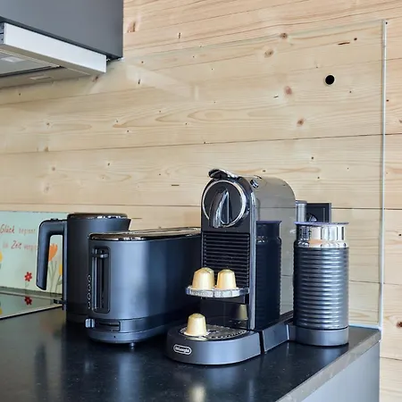 Seeglueck Rosenhof - Naturnah Wohnen Im Holz100-vollholzhaus Mit Whirlpool Und Garten شقة
