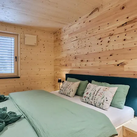 Apartmán Seeglueck Rosenhof - Naturnah Wohnen Im Holz100-vollholzhaus Mit Whirlpool Und Garten Kostnice