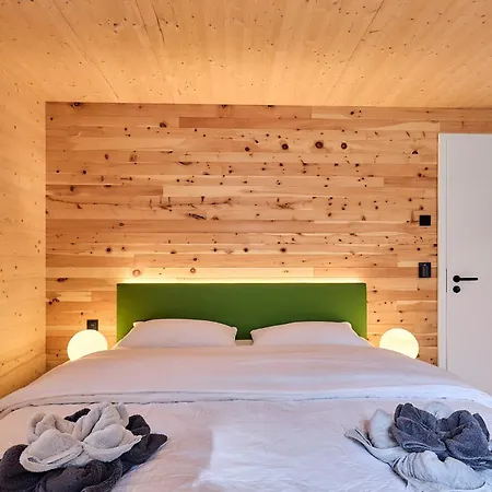 Apartmán Seeglueck Rosenhof - Naturnah Wohnen Im Holz100-vollholzhaus Mit Whirlpool Und Garten