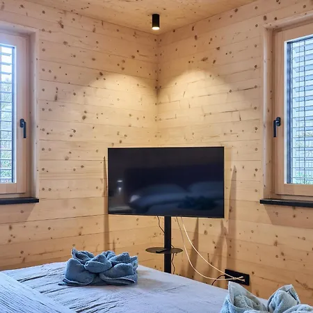 شقة Seeglueck Rosenhof - Naturnah Wohnen Im Holz100-vollholzhaus Mit Whirlpool Und Garten كونستانز