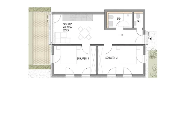 Seeglueck Rosenhof - Naturnah Wohnen Im Holz100-vollholzhaus Mit Whirlpool Und Garten Διαμέρισμα *